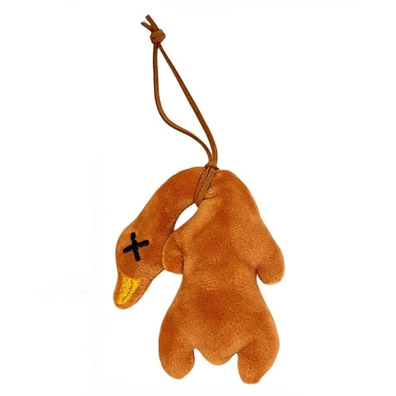 Plush Duck Keychain With Cartoon Design For Gift And Collectors коричневий
Plush Duck Keychain With Cartoon Design For Gift And Collectors коричневий