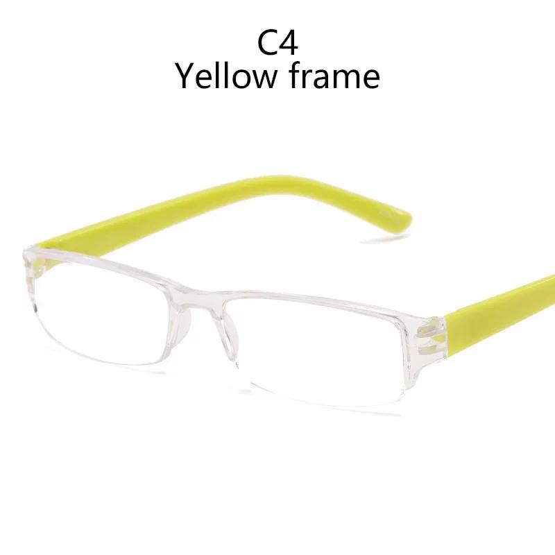 Reading Glasses Men Women Classic Rimless Anti Blue Light Hyperopia Eyewear TR90 Ultralight Frameless Trimming Eyeglasses 0~+4.0 +400
Reading Glasses Men Women Classic Rimless Anti Blue Light Hyperopia Eyewear TR90 Ultralight Frameless Trimming Eyeglasses 0~+4.0 +400
