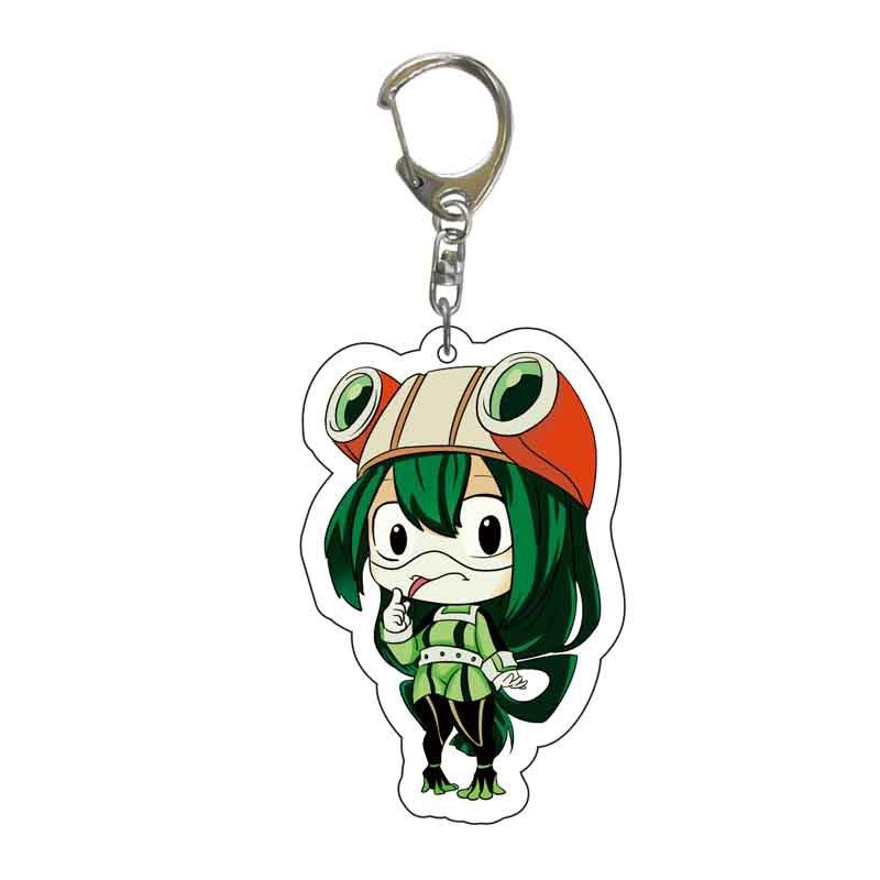 MY HERO ACRYLIC KEYCHAIN Boku no Hero Academia Q Version Creative Campus Pendant Multiple Styles Optional School Accessories 5.5CM
MY HERO ACRYLIC KEYCHAIN Boku no Hero Academia Q Version Creative Campus Pendant Multiple Styles Optional School Accessories 5.5CM