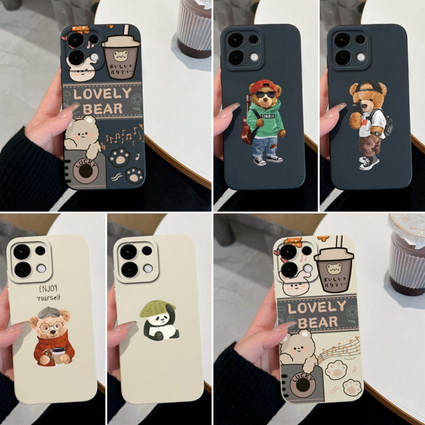 For Oppo A5 A5X K13 Realme 9 8 5 7 10 Pro Plus Phone Case Cute Teddy Bear Pattern Soft Silicone Professional Anti Slip Protective Shell For Oppo Cover Oppo K13 5G
For Oppo A5 A5X K13 Realme 9 8 5 7 10 Pro Plus Phone Case Cute Teddy Bear Pattern Soft Silicone Professional Anti Slip Protective Shell For Oppo Cover Oppo K13 5G