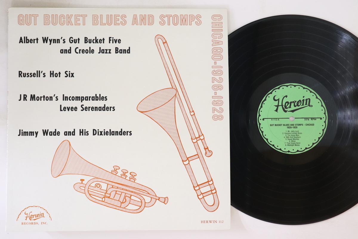 LP Record VARIOUS - Gut Bucket Blues And Stomps Chicago HERWIN112 HERWIN US Jazz Used
LP Record VARIOUS - Gut Bucket Blues And Stomps Chicago HERWIN112 HERWIN US Jazz Used