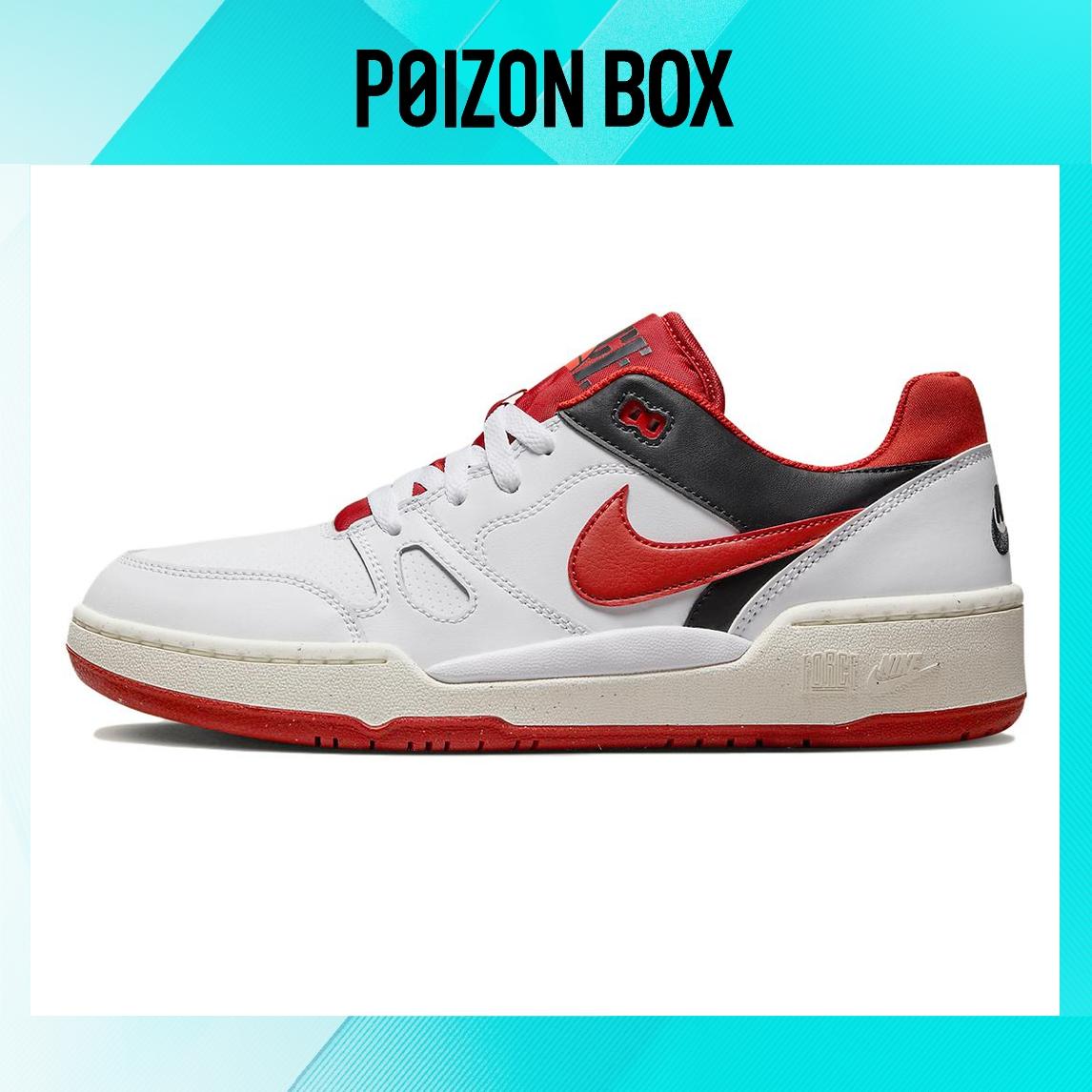 кроссовки Nike Full Force Low White Red Black FB1362-102
кроссовки Nike Full Force Low White Red Black FB1362-102