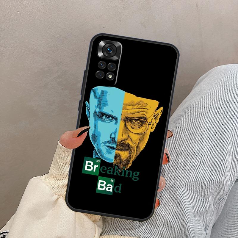 Breaking Bad Walter Jesse For Xiaomi Redmi Note 14 9 10 11 12 13 15 Pro Plus Case Cover For Redmi 15C 14C 12C 10C 13C Redmi Note 15 Pro 5G
Breaking Bad Walter Jesse For Xiaomi Redmi Note 14 9 10 11 12 13 15 Pro Plus Case Cover For Redmi 15C 14C 12C 10C 13C Redmi Note 15 Pro 5G