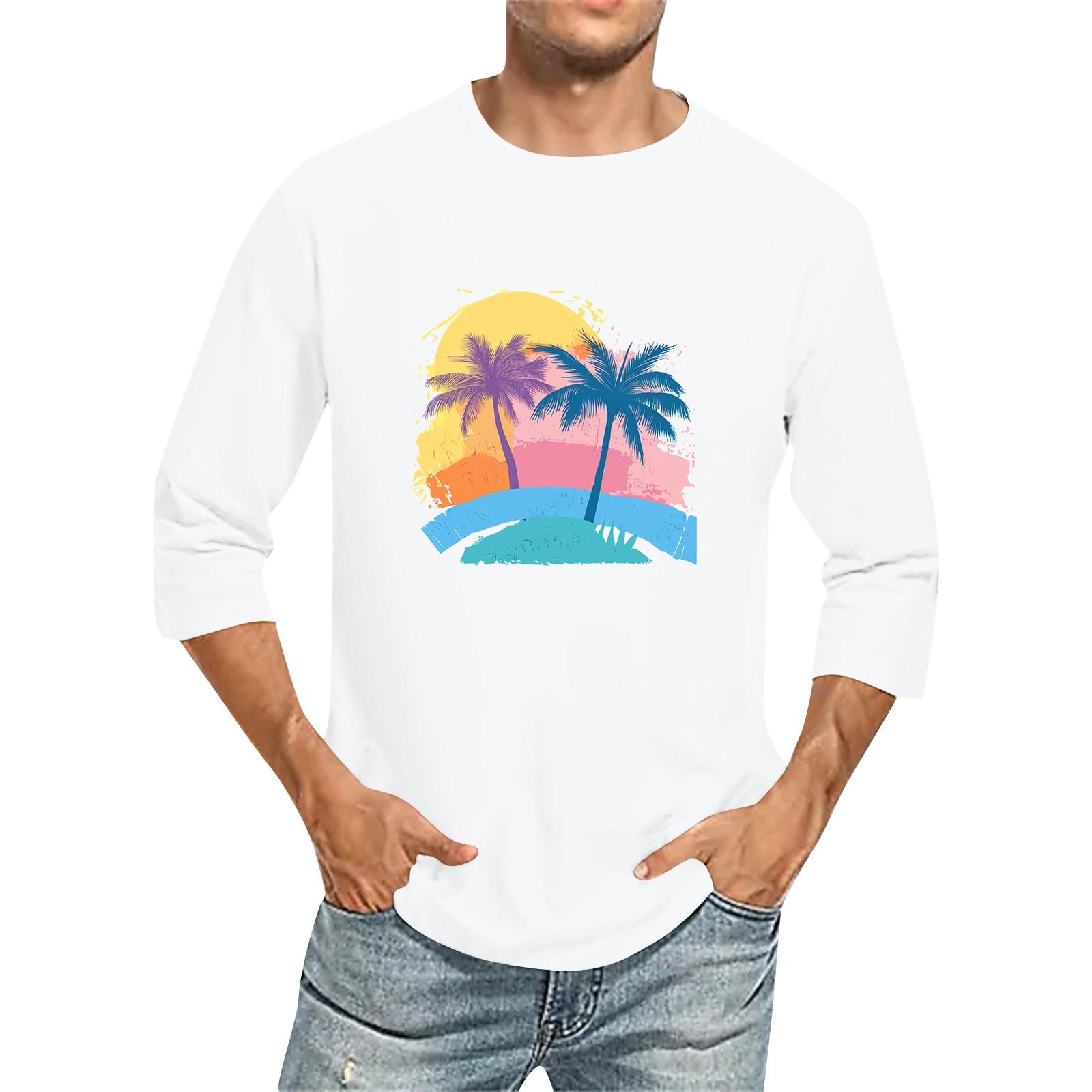 Чоловіча однотонна футболка з круглим вирізом і три чверті M білий
Чоловіча однотонна футболка з круглим вирізом і три чверті M білий