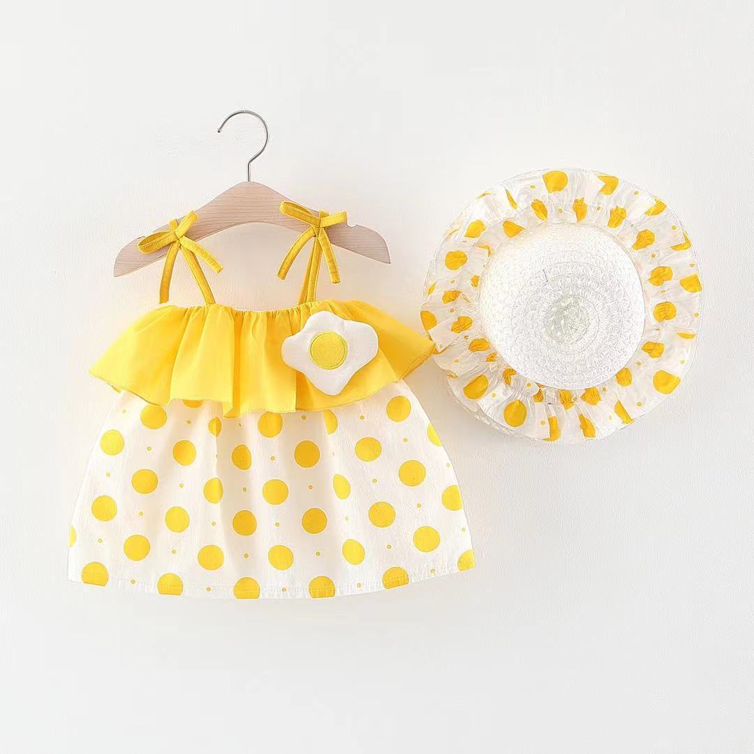 Літня сукня принцеси на підтяжках. Дитяча сукня з капелюшком 100cm
Літня сукня принцеси на підтяжках. Дитяча сукня з капелюшком 100cm