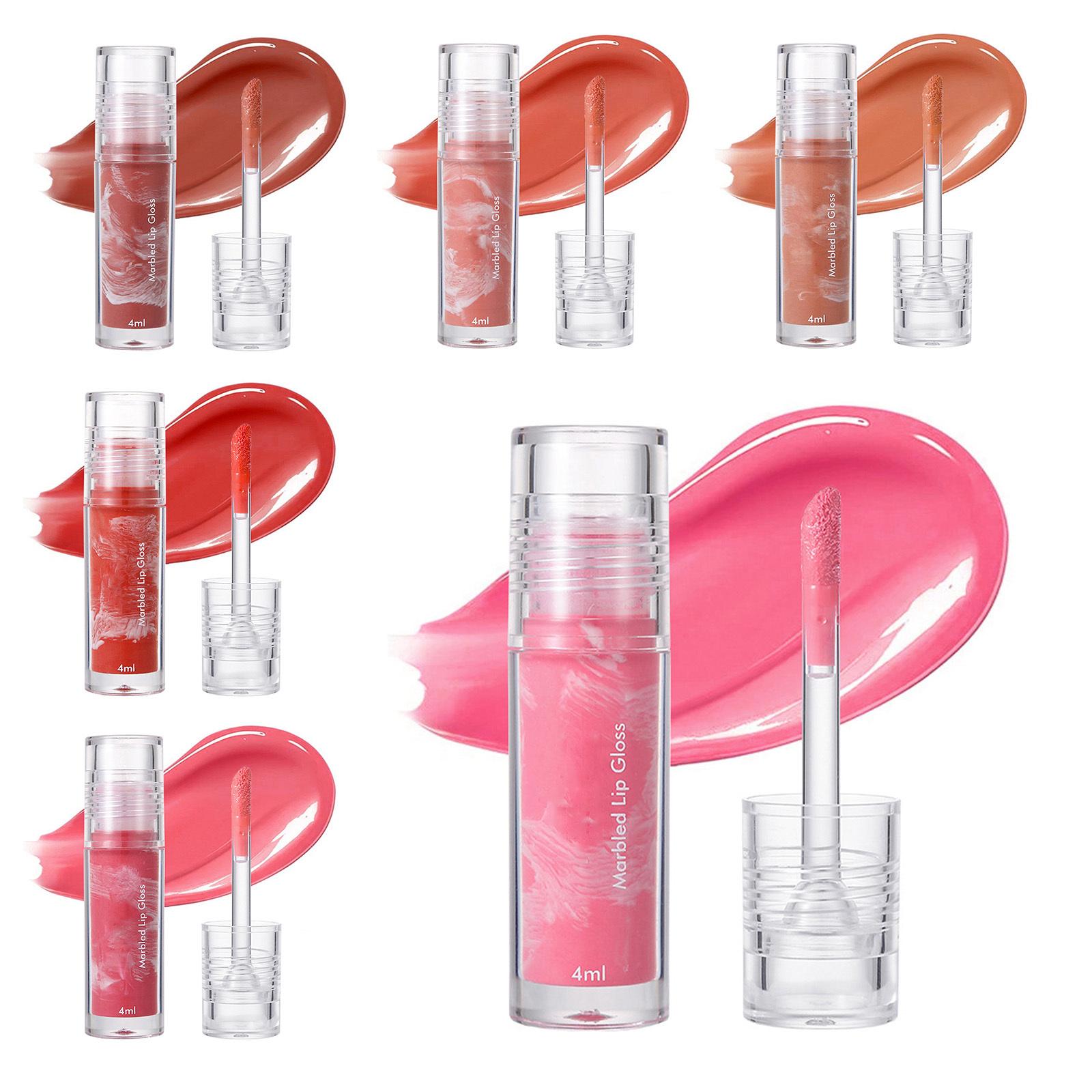 3.5ML Marble Design Lip Gloss Smooth Texture Hydrating Lip Gloss for Women Girls Non Sticky Glossy Finish Long Wearing Lip Makeup Cosmetic One Size
3.5ML Marble Design Lip Gloss Smooth Texture Hydrating Lip Gloss for Women Girls Non Sticky Glossy Finish Long Wearing Lip Makeup Cosmetic One Size