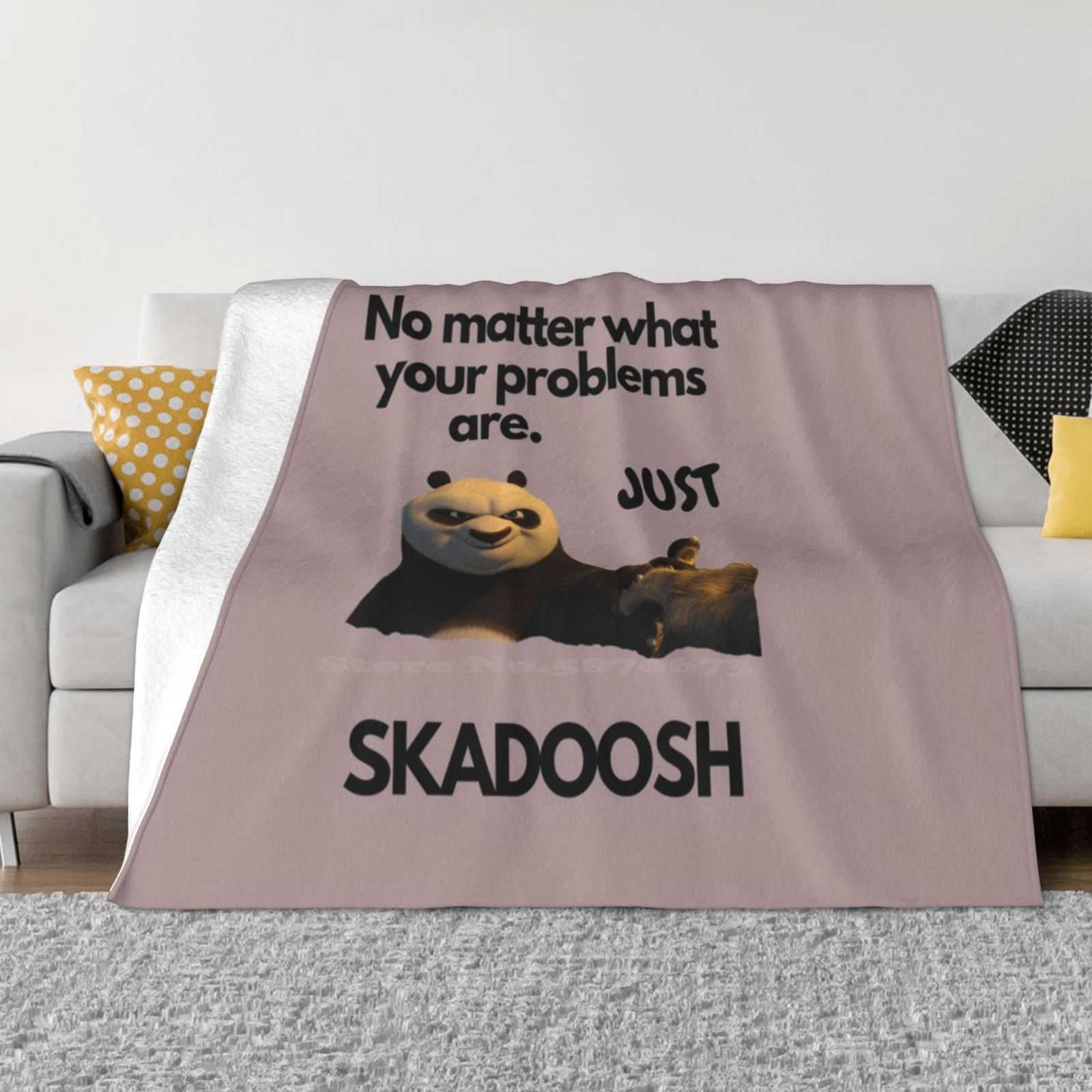 Skadoosh Blanket Soft Warm Travel Portable Blanket Skadoosh Problem Solution Sad Happy Cartoon Charactor Funny Animal Chill Up 30x40in
Skadoosh Blanket Soft Warm Travel Portable Blanket Skadoosh Problem Solution Sad Happy Cartoon Charactor Funny Animal Chill Up 30x40in