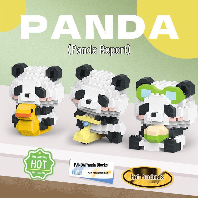 Panda Cartoon Building Blocks Compatible with LEGO Minifigures - Educational Toy Blind Box
Panda Cartoon Building Blocks Compatible with LEGO Minifigures - Educational Toy Blind Box