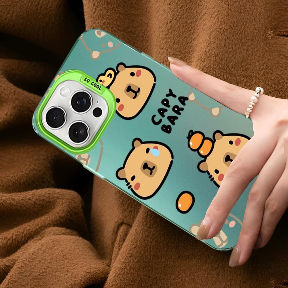 Мультяшный милый капибара Чехол для телефона Для IPhone 16 15 14 13 12 11 Pro Max X XR XSMAX 8 7 Plus Матовый Ударопрочный Задняя крышка iPhone 13pro max
Мультяшный милый капибара Чехол для телефона Для IPhone 16 15 14 13 12 11 Pro Max X XR XSMAX 8 7 Plus Матовый Ударопрочный Задняя крышка iPhone 13pro max