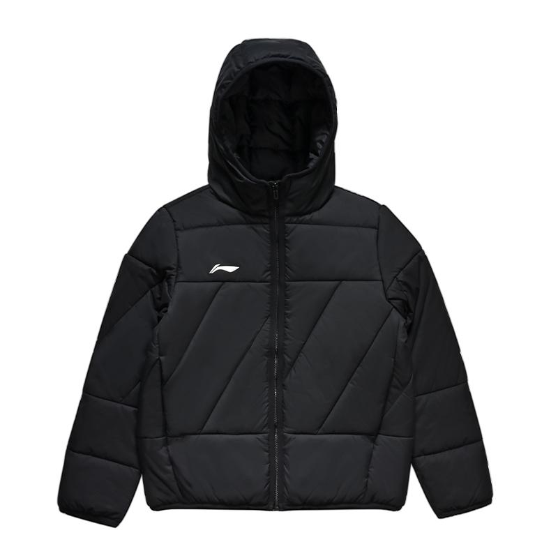 Li-Ning Plain Logo Print Zip-Up Hooded Jacket Men Jackets Black YJMT015-4 XXXL
Li-Ning Plain Logo Print Zip-Up Hooded Jacket Men Jackets Black YJMT015-4 XXXL