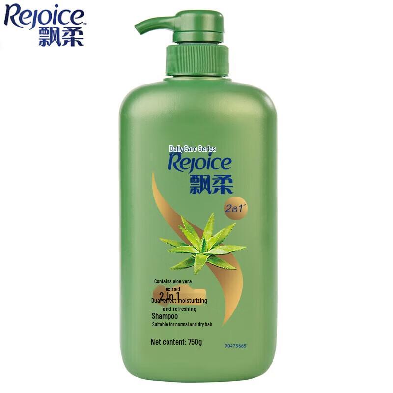 Rejoice Daily Care Dual-Effect Moisturizing & Refreshing Shampoo
Rejoice Daily Care Dual-Effect Moisturizing & Refreshing Shampoo