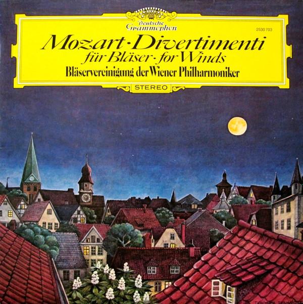 LP Record WOLFGANG AMADEUS MOZART, BLSERVERE - Divertimenti Fr Blser For Winds 2530703 Deutsche Grammo 1976 Germany Classical Used
LP Record WOLFGANG AMADEUS MOZART, BLSERVERE - Divertimenti Fr Blser For Winds 2530703 Deutsche Grammo 1976 Germany Classical Used