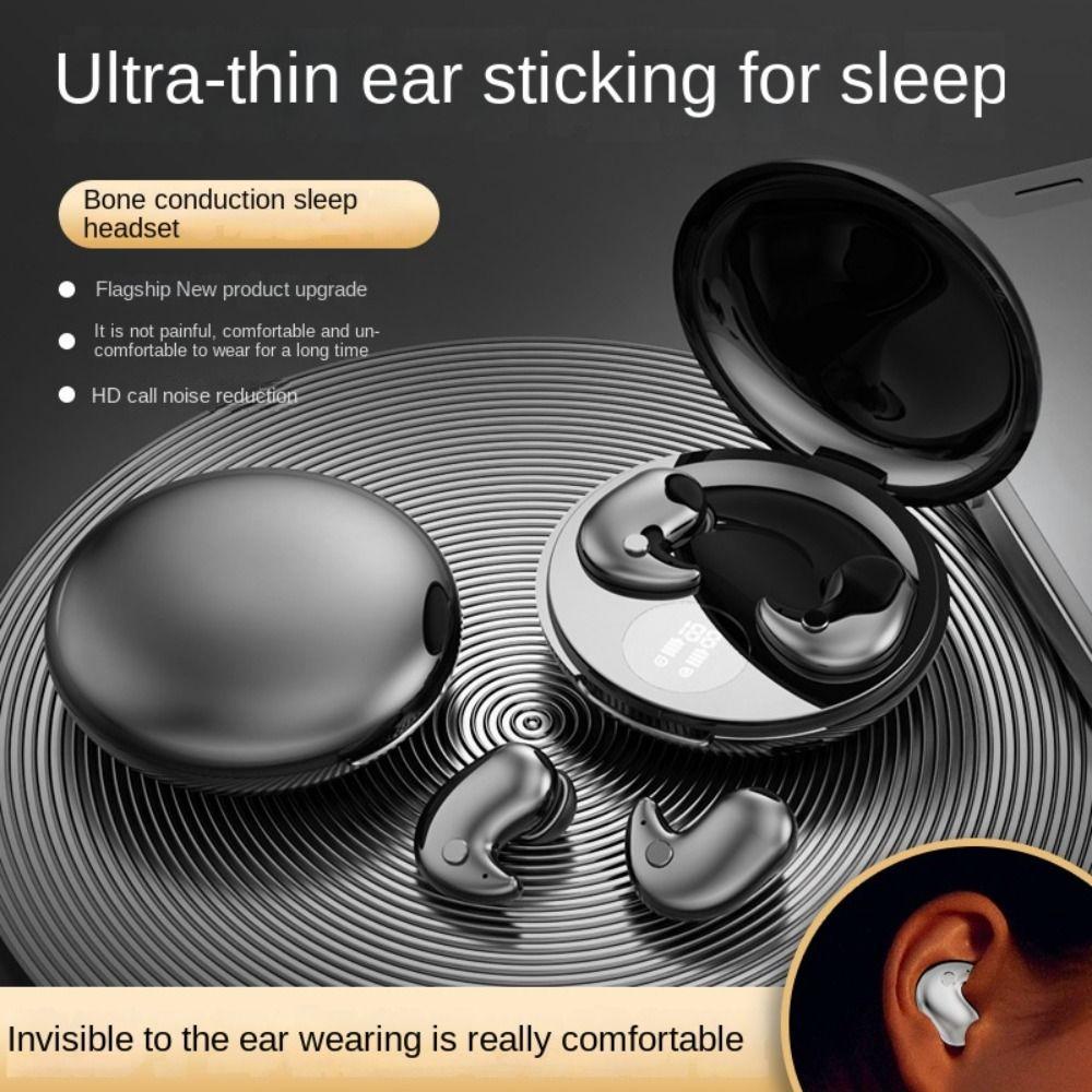 Ultra-thin Wireless Bluetooth Headphones Stick-on Ear Sleep Headphones Bluetooth Earphones Sleep B
Ultra-thin Wireless Bluetooth Headphones Stick-on Ear Sleep Headphones Bluetooth Earphones Sleep B