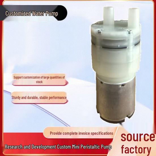 Food Grade Large Flow Water Pump 2-3L Dispenser for Tea Bars
Food Grade Large Flow Water Pump 2-3L Dispenser for Tea Bars
