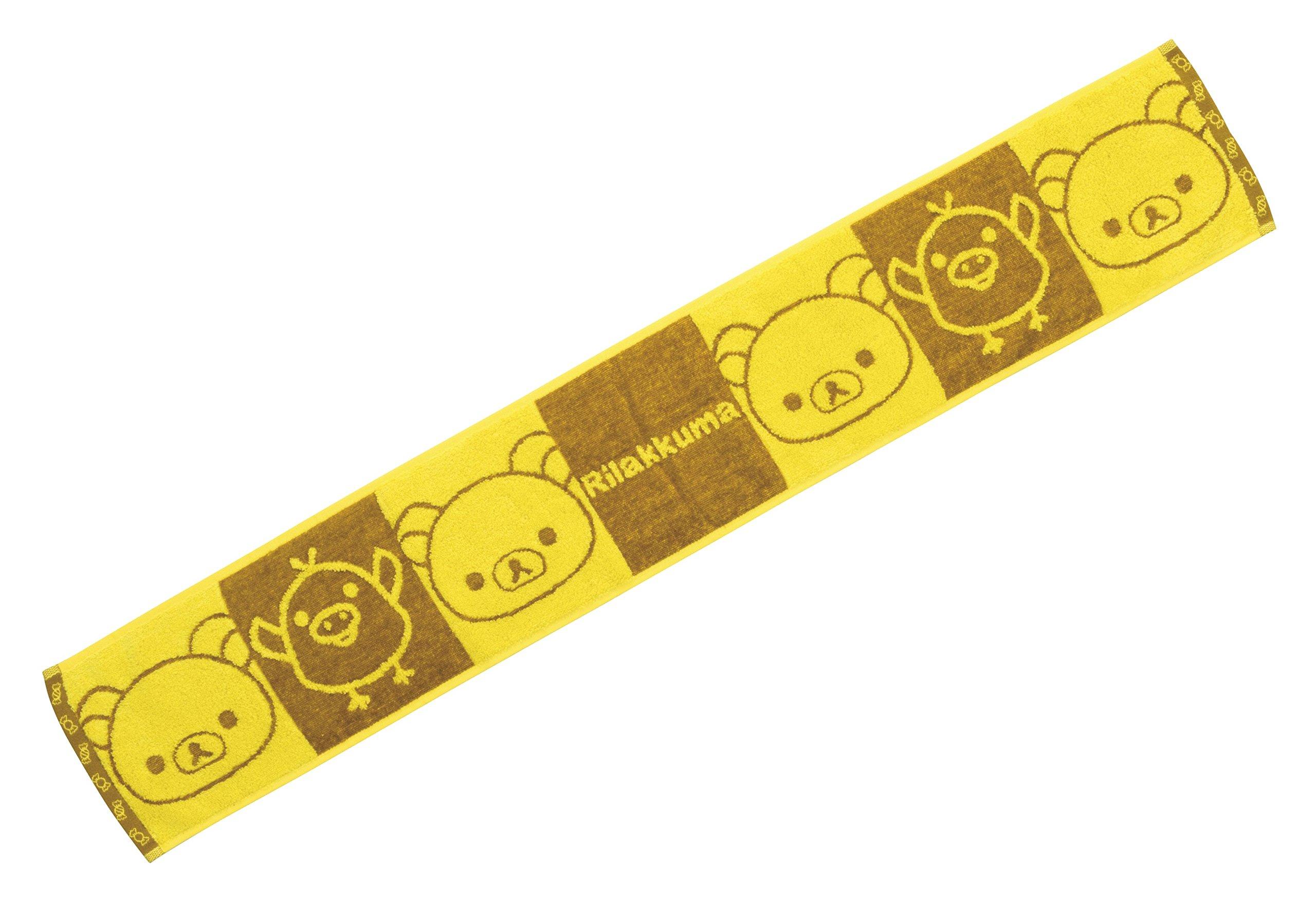 Полотенце-глушитель Marushin Rilakkuma 18 x 110см Модельный ряд Rilakkuma 6405007000 Прибл.
Полотенце-глушитель Marushin Rilakkuma 18 x 110см Модельный ряд Rilakkuma 6405007000 Прибл.