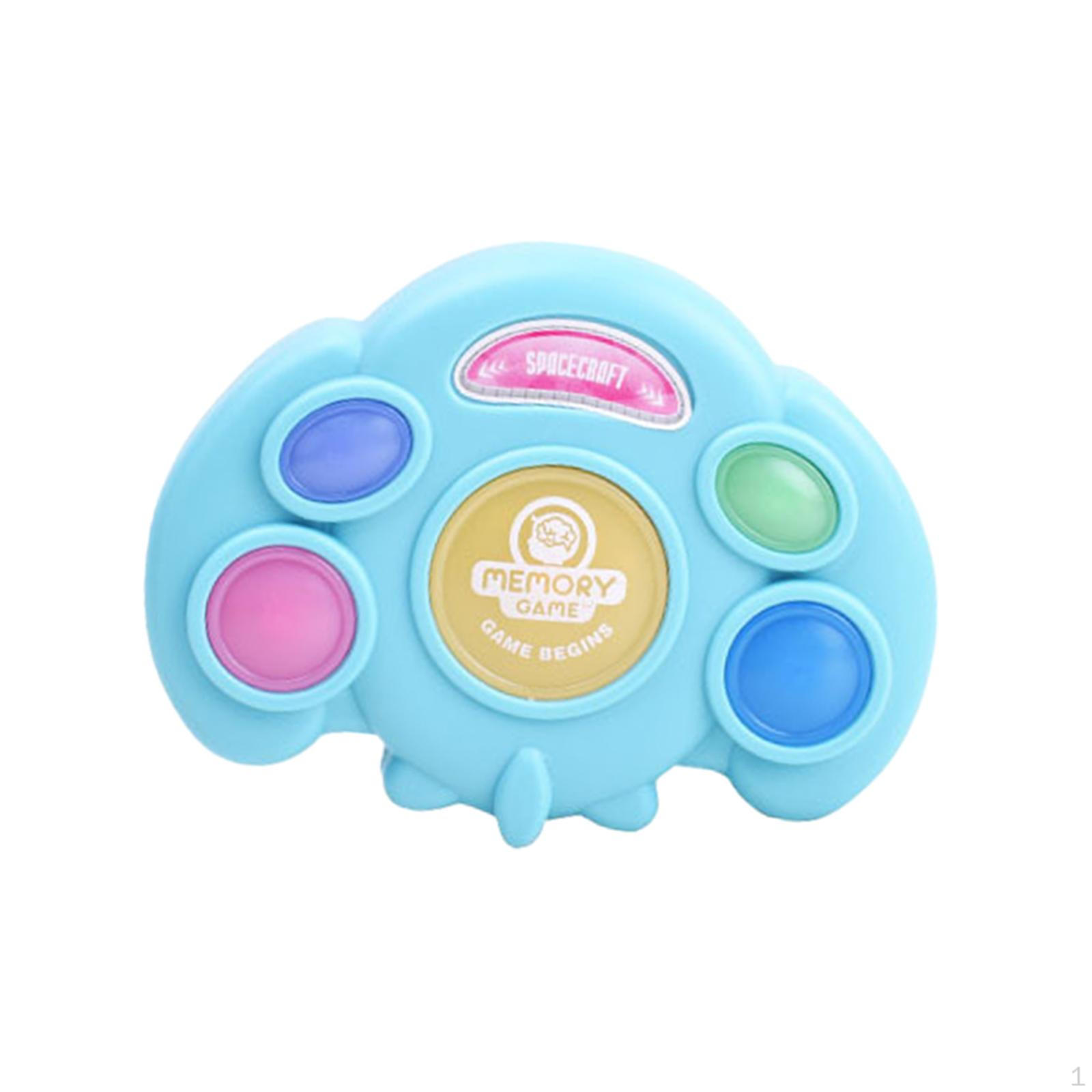 Электронная игра на запоминание, обучающая игрушка для дома, путешествие, 4 последовательности со светом и звуком, повторите B type blue
Электронная игра на запоминание, обучающая игрушка для дома, путешествие, 4 последовательности со светом и звуком, повторите B type blue