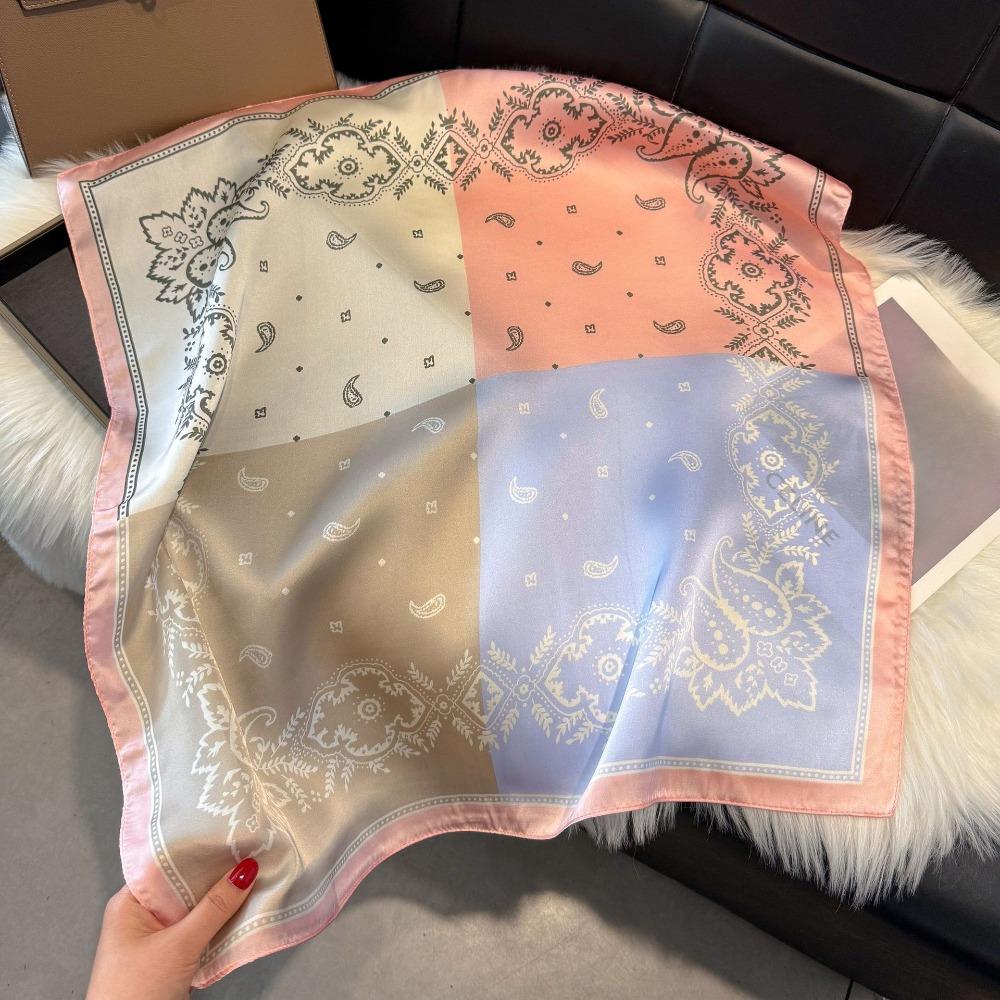 68Cm Geometric Line Printed Scarf Women S Autumn And Winter Polyester Fiber Scarf Warm Sun Protection Headscarf Neck Shawl
68Cm Geometric Line Printed Scarf Women S Autumn And Winter Polyester Fiber Scarf Warm Sun Protection Headscarf Neck Shawl