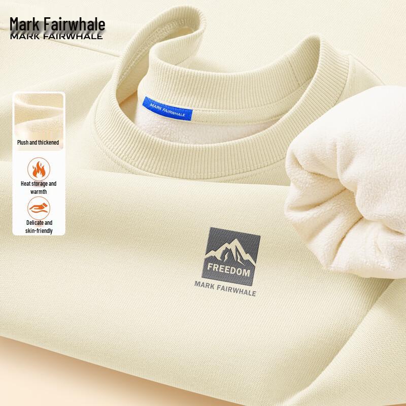 Mark Fairwhale Men s Fleece-Lined Round Neck Sweatshirt XL
Mark Fairwhale Men s Fleece-Lined Round Neck Sweatshirt XL