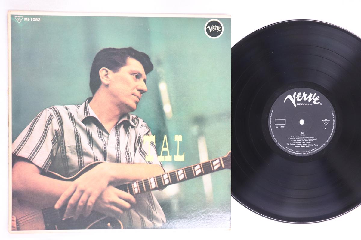 LP Record TAL FARLOW - Tal MI1082 VERVE 1981 Japan Jazz Used
LP Record TAL FARLOW - Tal MI1082 VERVE 1981 Japan Jazz Used
