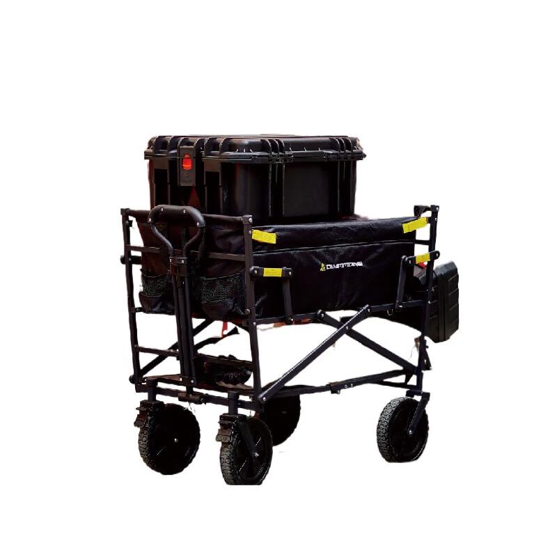 Double-Layer Folding Camping Cart
Double-Layer Folding Camping Cart