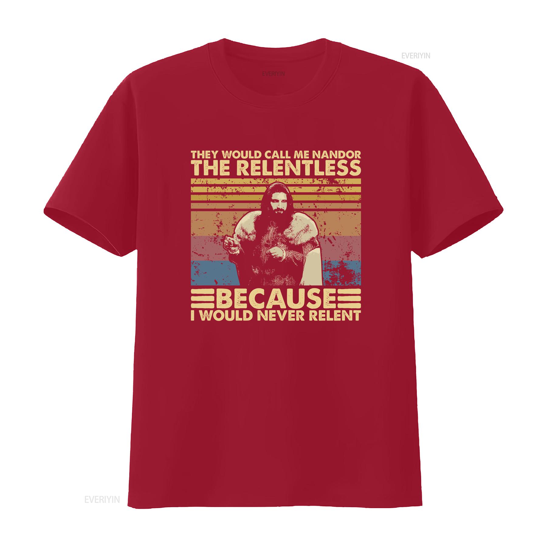 WWDITS Nandor the Relentless They Would Call Me Because I Never Relent T Shirt SweaT vintage Washed Unisex Slightly Soft S
WWDITS Nandor the Relentless They Would Call Me Because I Never Relent T Shirt SweaT vintage Washed Unisex Slightly Soft S