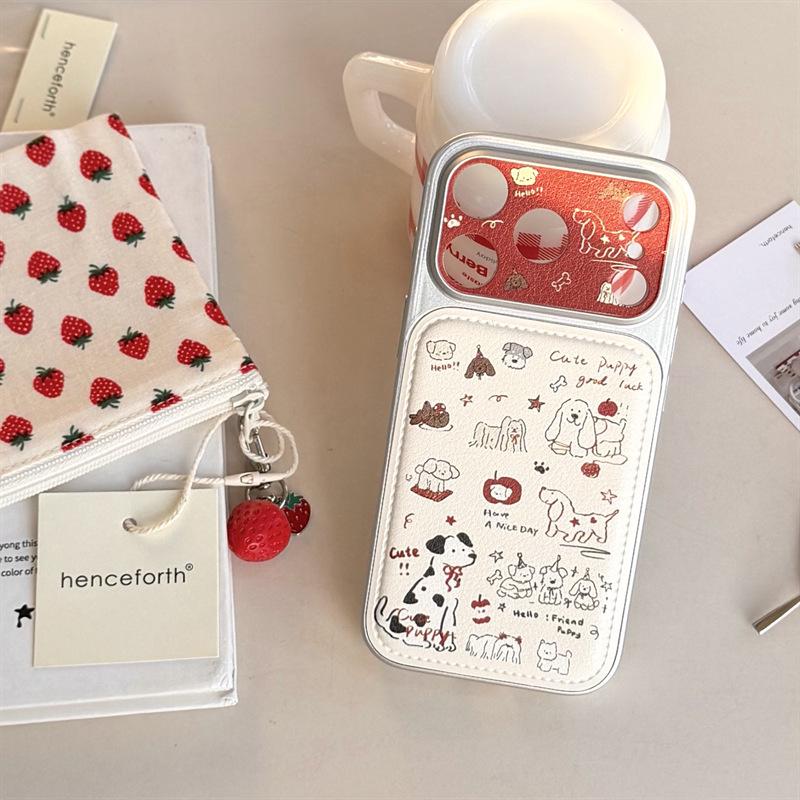 Niche Hand-Painted Cartoon Dog Case for iPhone 17, Apple 16 Pro Max/15/14 16
Niche Hand-Painted Cartoon Dog Case for iPhone 17, Apple 16 Pro Max/15/14 16