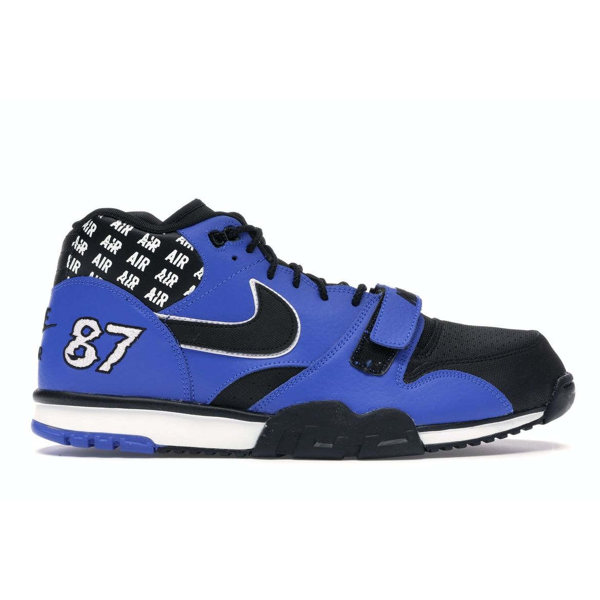 Мужские кроссовки Nike Air Trainer 1 Mid SOA Pack Синие гиперкобальтовые черно-белые AQ5099-400
Мужские кроссовки Nike Air Trainer 1 Mid SOA Pack Синие гиперкобальтовые черно-белые AQ5099-400