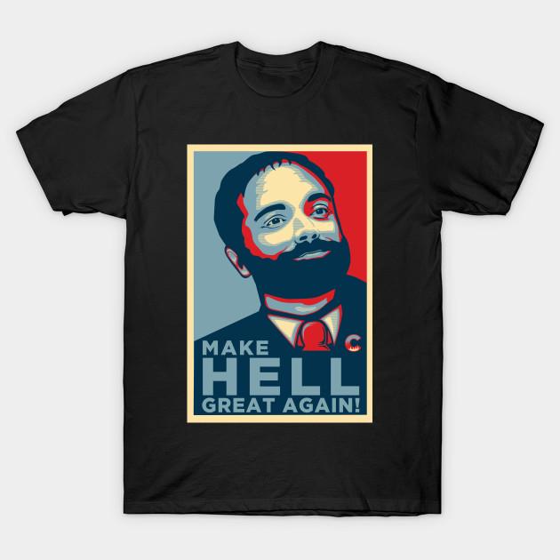 Men Black Print T-shirt Make Hell Great Again No-Cut Transfer Paper Print Cotton Tshirt 4XL чорний
Men Black Print T-shirt Make Hell Great Again No-Cut Transfer Paper Print Cotton Tshirt 4XL чорний