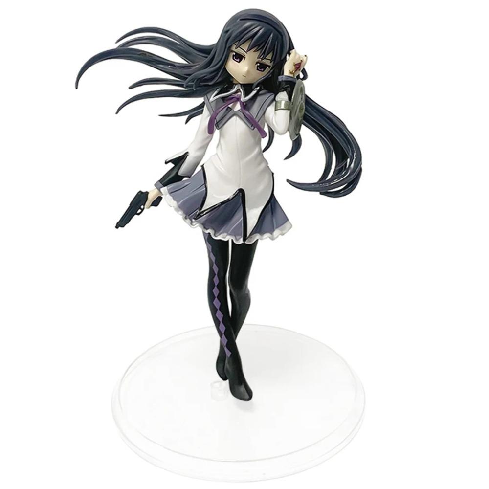 Anime Puella Magi Madoka Magica Figure 17cm Akemi Homura Action Figural Pvc Model Kawaii Decoration Doll Kids Toy Christmas Gift
Anime Puella Magi Madoka Magica Figure 17cm Akemi Homura Action Figural Pvc Model Kawaii Decoration Doll Kids Toy Christmas Gift