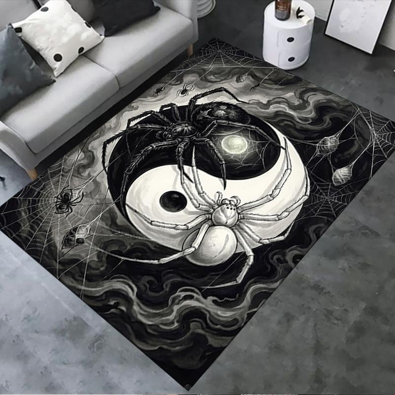 2025 New Dark Spider Carpet Rug for Living Room Bedroom Home Sofa Decoration,Kids play Non-slip Floor Mat89 40x60cm( 15x23in )
2025 New Dark Spider Carpet Rug for Living Room Bedroom Home Sofa Decoration,Kids play Non-slip Floor Mat89 40x60cm( 15x23in )