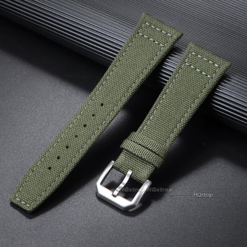Nylon Canvas Watch Strap for IWC Pilot 20mm 21mm 22mm Strap Waterproof Sport Watch Strap Cowhide Wrist Belt Men Women Bracelet 21mm&no logo зелений
Nylon Canvas Watch Strap for IWC Pilot 20mm 21mm 22mm Strap Waterproof Sport Watch Strap Cowhide Wrist Belt Men Women Bracelet 21mm&no logo зелений