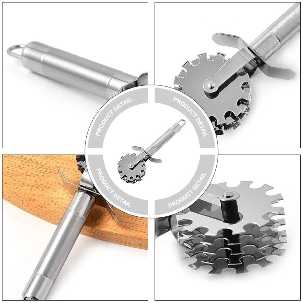 Flip Design Rolling Steak Wheel Anti-rust Meat Hammer New Roller Steak Tenderizer Kitchen
Flip Design Rolling Steak Wheel Anti-rust Meat Hammer New Roller Steak Tenderizer Kitchen