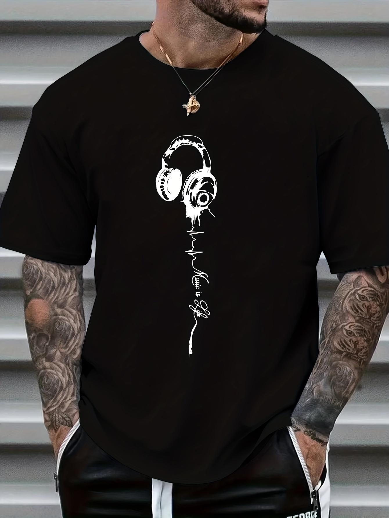 Mens summer printed short sleeved Tshirt top fashionable and comfortable 4XL
Mens summer printed short sleeved Tshirt top fashionable and comfortable 4XL