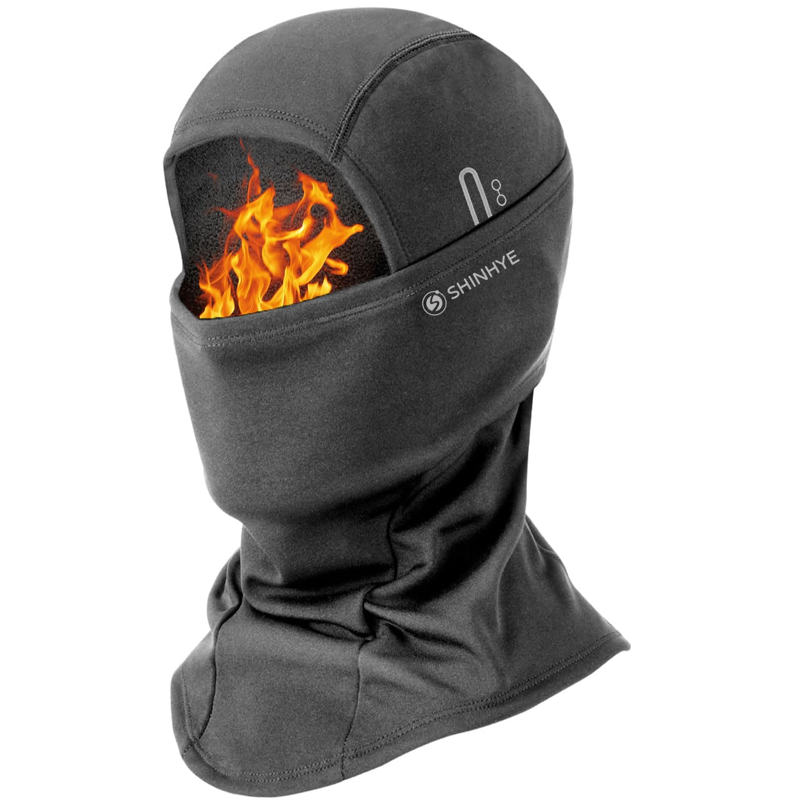 ShinHye Balaclava Neck Warmer, Winter, Cold Protection, Ski Mask, Fleece Lined, Windproof, Thermal, Breathable, Glasses Hole, Stretchy, Warm, Skiing,
ShinHye Balaclava Neck Warmer, Winter, Cold Protection, Ski Mask, Fleece Lined, Windproof, Thermal, Breathable, Glasses Hole, Stretchy, Warm, Skiing,
