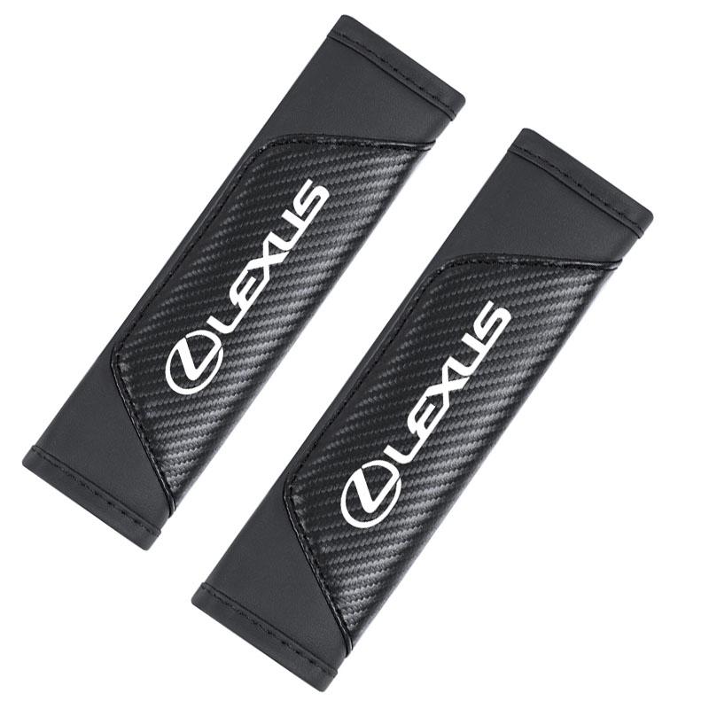 2pcs Car Seat Belt Cover Leather Shoulder Pad Accessories For Lexus F SPORT GX460 Ct200h IS250 ES 220D IS200 Fsport GS GX IS LS
2pcs Car Seat Belt Cover Leather Shoulder Pad Accessories For Lexus F SPORT GX460 Ct200h IS250 ES 220D IS200 Fsport GS GX IS LS
