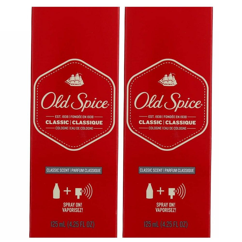 Класичний одеколон OLD SPICE
Класичний одеколон OLD SPICE