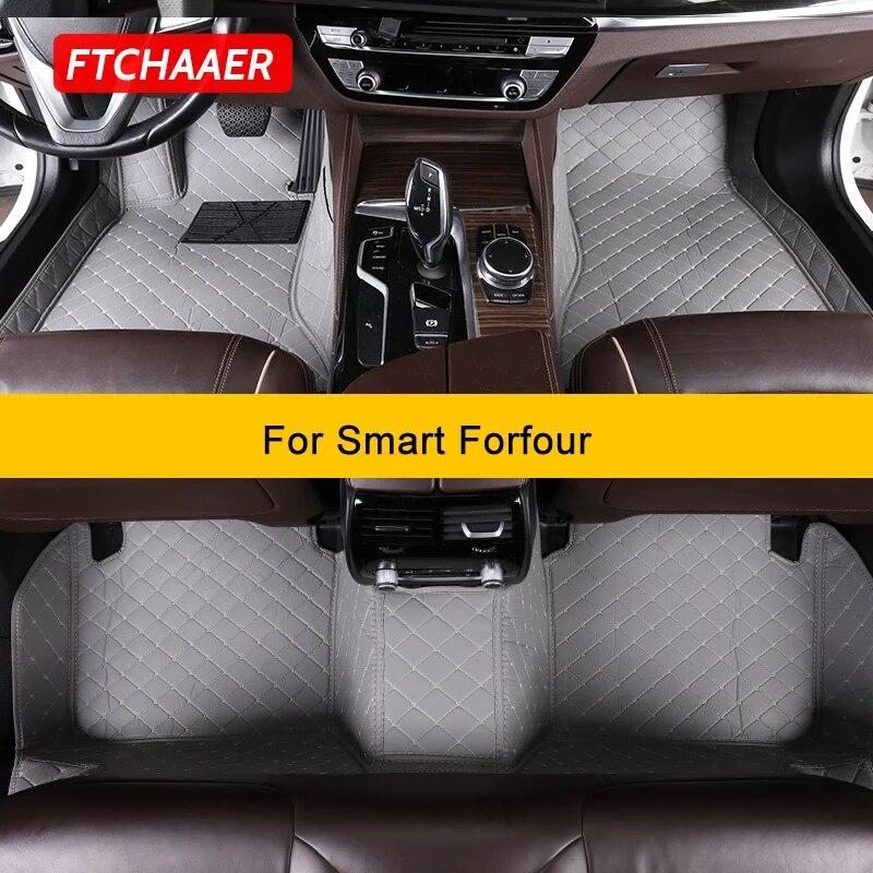FTCHAAER изготовленные на заказ автомобильные коврики для Smart Forfour Auto Carpets Foot Coche Accessorie
FTCHAAER изготовленные на заказ автомобильные коврики для Smart Forfour Auto Carpets Foot Coche Accessorie