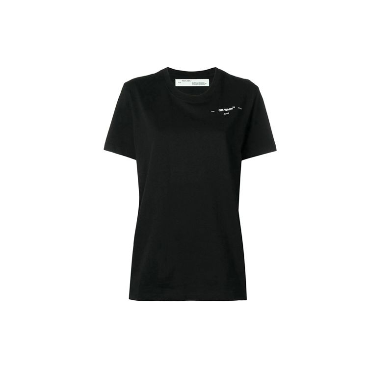 Off-White Футболка с коротким рукавом с цветочным принтом Женские топы Черные OWAA049R19B070441010 M
Off-White Футболка с коротким рукавом с цветочным принтом Женские топы Черные OWAA049R19B070441010 M