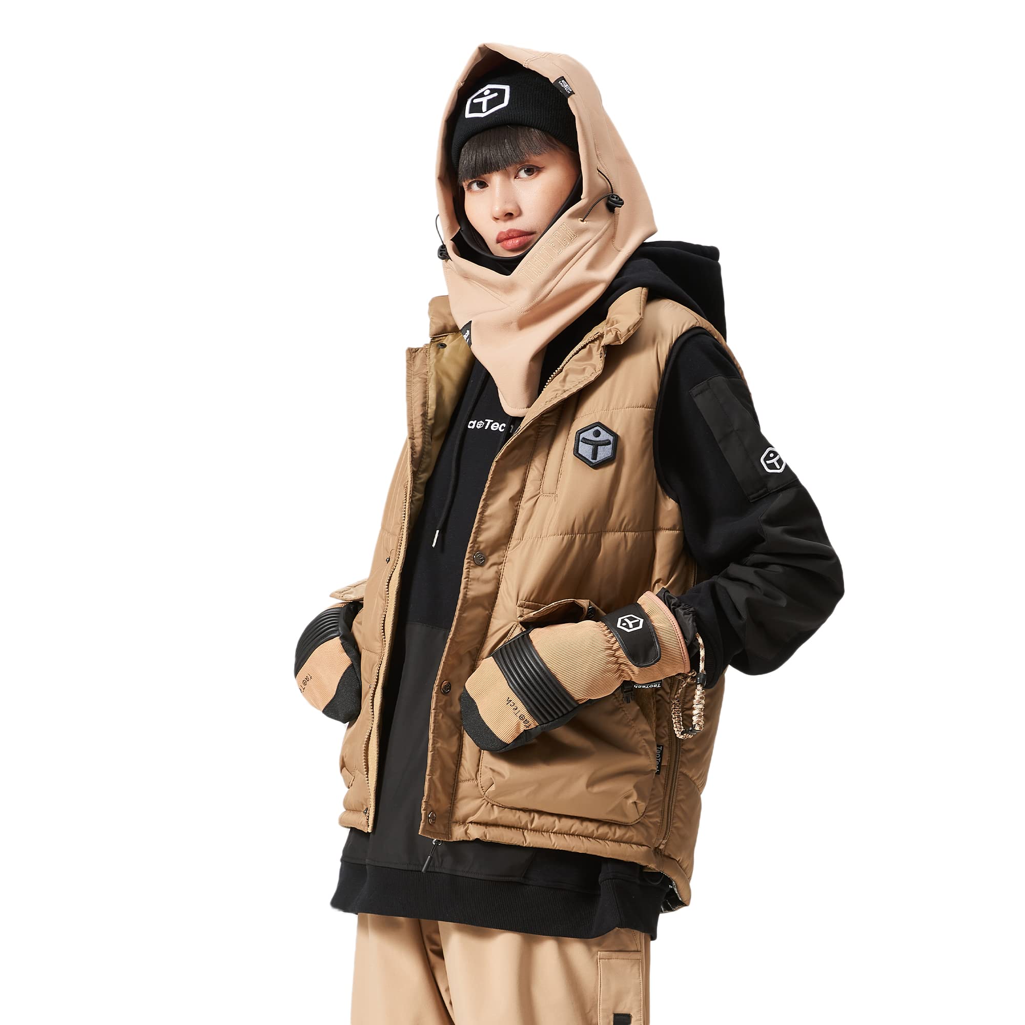 TaoTech Жилет с подогревом Электрический с подогревом Теплый для и другой холодной погоды Питание от USB Сноубординг На открытом воздухе Куртка Жилет Рыбалка Пеший туризм бежевый
TaoTech Жилет с подогревом Электрический с подогревом Теплый для и другой холодной погоды Питание от USB Сноубординг На открытом воздухе Куртка Жилет Рыбалка Пеший туризм бежевый