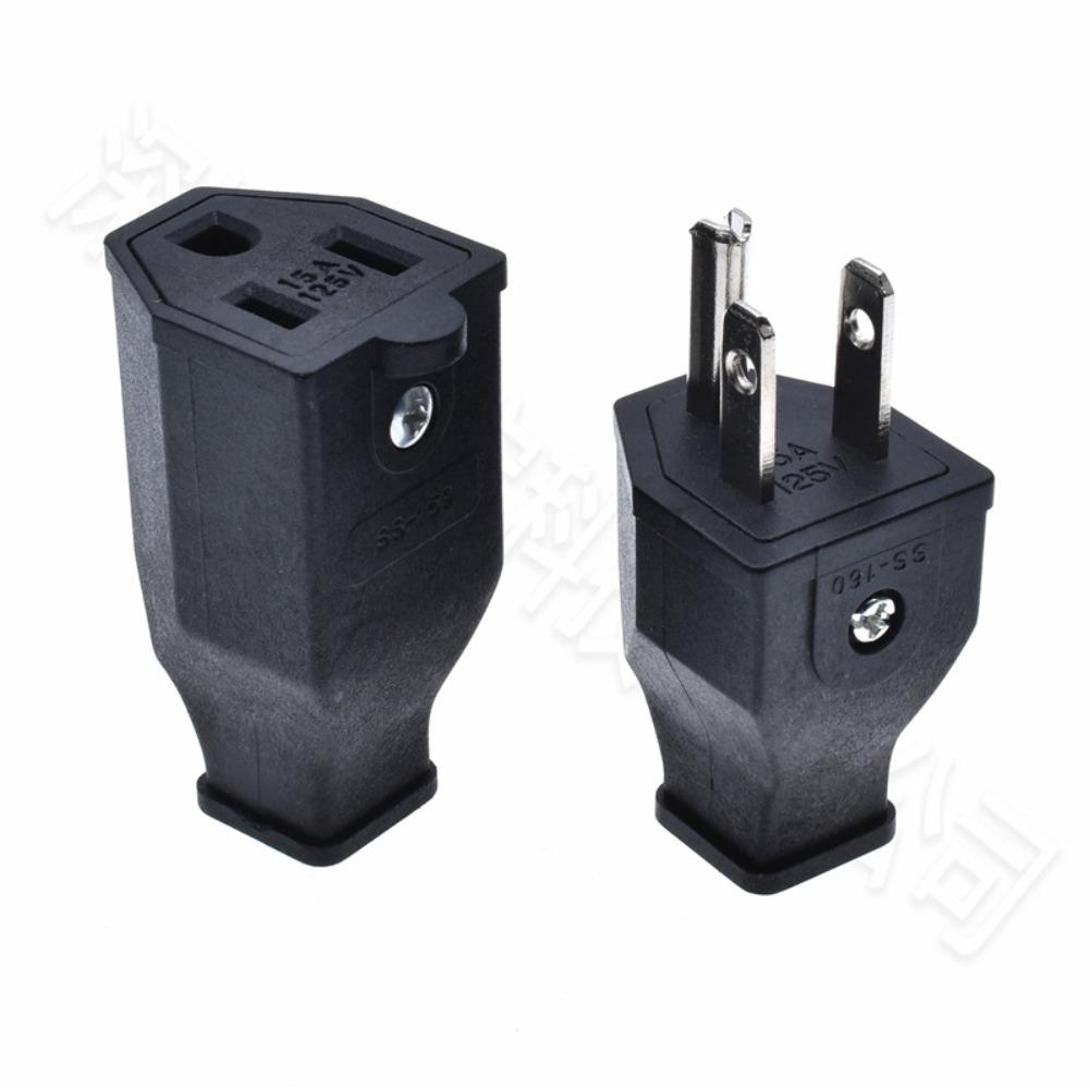 10pcs Copper Male and Female Connectors Pa Nylon Straight Blade Plug Electrician
10pcs Copper Male and Female Connectors Pa Nylon Straight Blade Plug Electrician
