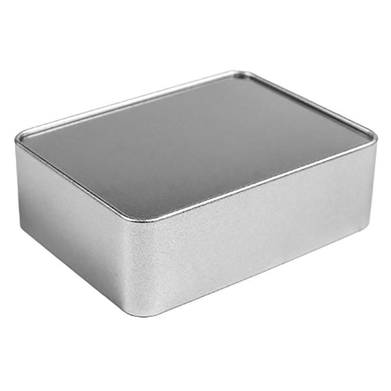 Small Metal Tin Silver Storage Box Case Organizer For Money Coin Candy Key Rectangular Jewelry Cosmetic Organizer
Small Metal Tin Silver Storage Box Case Organizer For Money Coin Candy Key Rectangular Jewelry Cosmetic Organizer