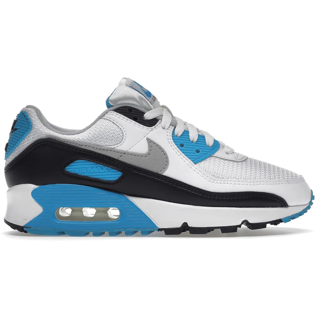 Кроссовки Nike Air Max 90 Laser Blue (2020)(CJ6779-100) 44.5 
Кроссовки Nike Air Max 90 Laser Blue (2020)(CJ6779-100) 44.5