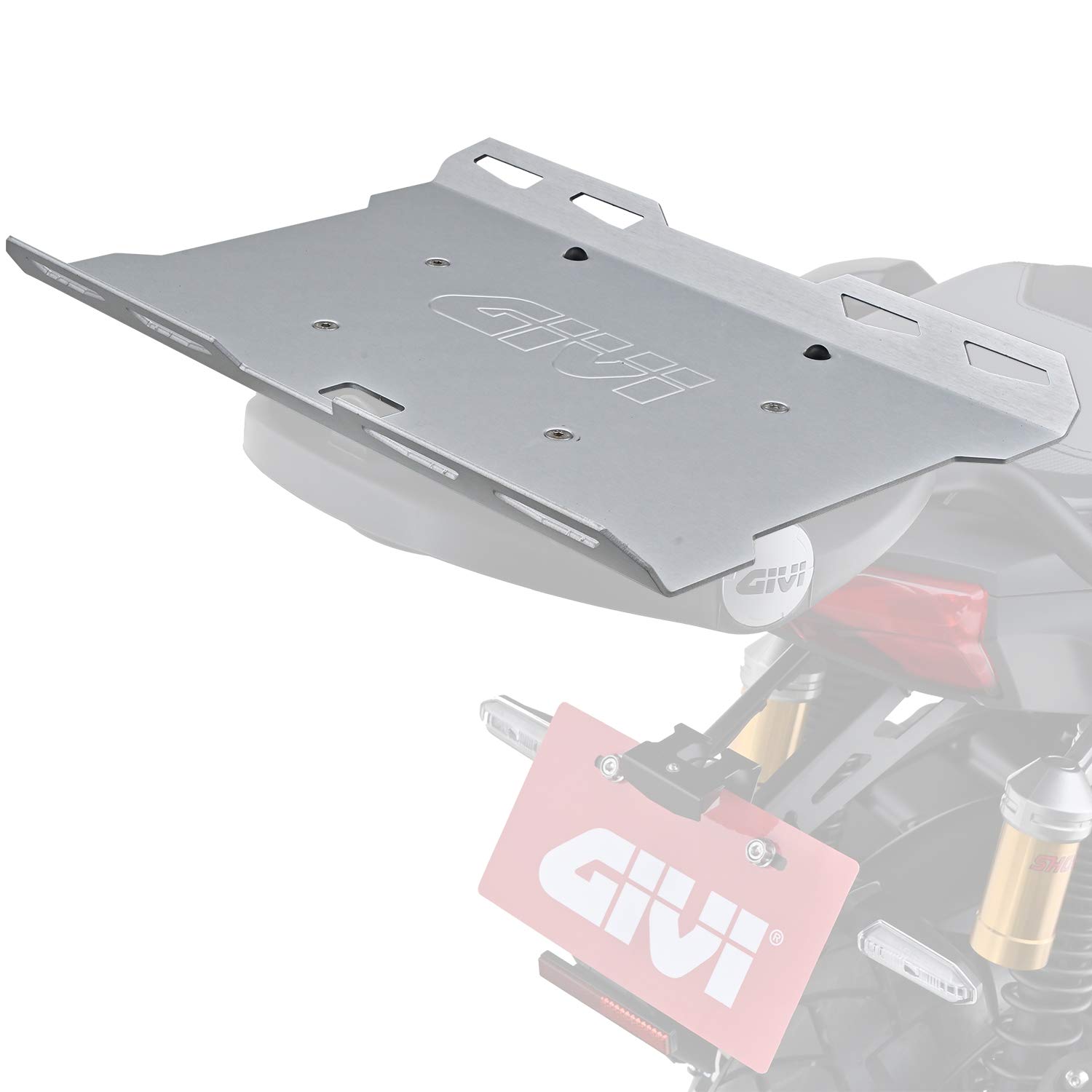 GIVI Motorcycle Rear Carrier Option M5 M7 M8A M8B M9A M9B M5M Aluminum Carrier EX2M 16956 (For / / / / / / / M6M)
GIVI Motorcycle Rear Carrier Option M5 M7 M8A M8B M9A M9B M5M Aluminum Carrier EX2M 16956 (For / / / / / / / M6M)