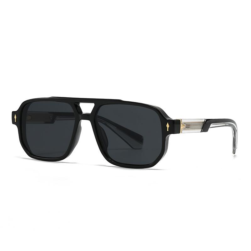 Vintage Large Frame Advanced Ultraviolet-proof Pilot Designer Sunglasses Woman Luxury Driving Cycling Beach Travel Lunette
Vintage Large Frame Advanced Ultraviolet-proof Pilot Designer Sunglasses Woman Luxury Driving Cycling Beach Travel Lunette