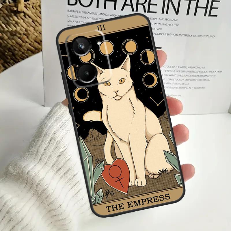 Cats Tarot Witchcraft For Realme 15 10 11 12 13 14 Pro Plus C65 C67 C63 C61 C55 C51 C53 C35 C75 GT6 GT7 Pro Case Realme GT7 Pro
Cats Tarot Witchcraft For Realme 15 10 11 12 13 14 Pro Plus C65 C67 C63 C61 C55 C51 C53 C35 C75 GT6 GT7 Pro Case Realme GT7 Pro