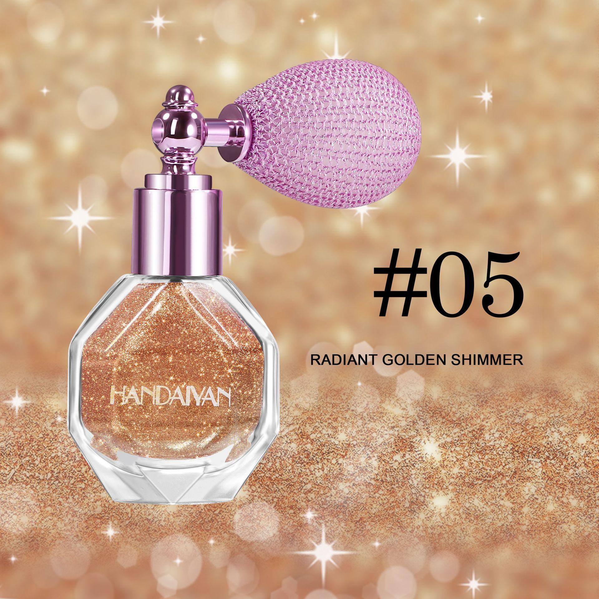 Модный хайлайтер-спрей, блестящая пудра-спрей, мерцающая пудра для макияжа для лица, тела, хайлайтер для макияжа
Модный хайлайтер-спрей, блестящая пудра-спрей, мерцающая пудра для макияжа для лица, тела, хайлайтер для макияжа