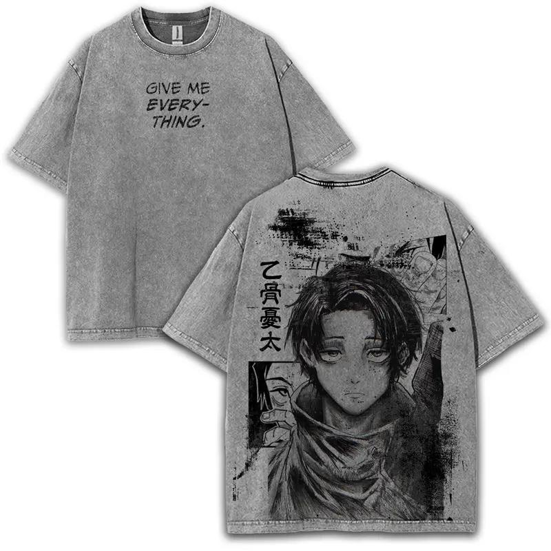 Hot Anime Jujutsu Kaisen Fushiguro Toji Cool Graphic Tee Men Women Clothing Washed Cotton Tshirt Casual T-shirt Harajuku T Shirt XXL
Hot Anime Jujutsu Kaisen Fushiguro Toji Cool Graphic Tee Men Women Clothing Washed Cotton Tshirt Casual T-shirt Harajuku T Shirt XXL