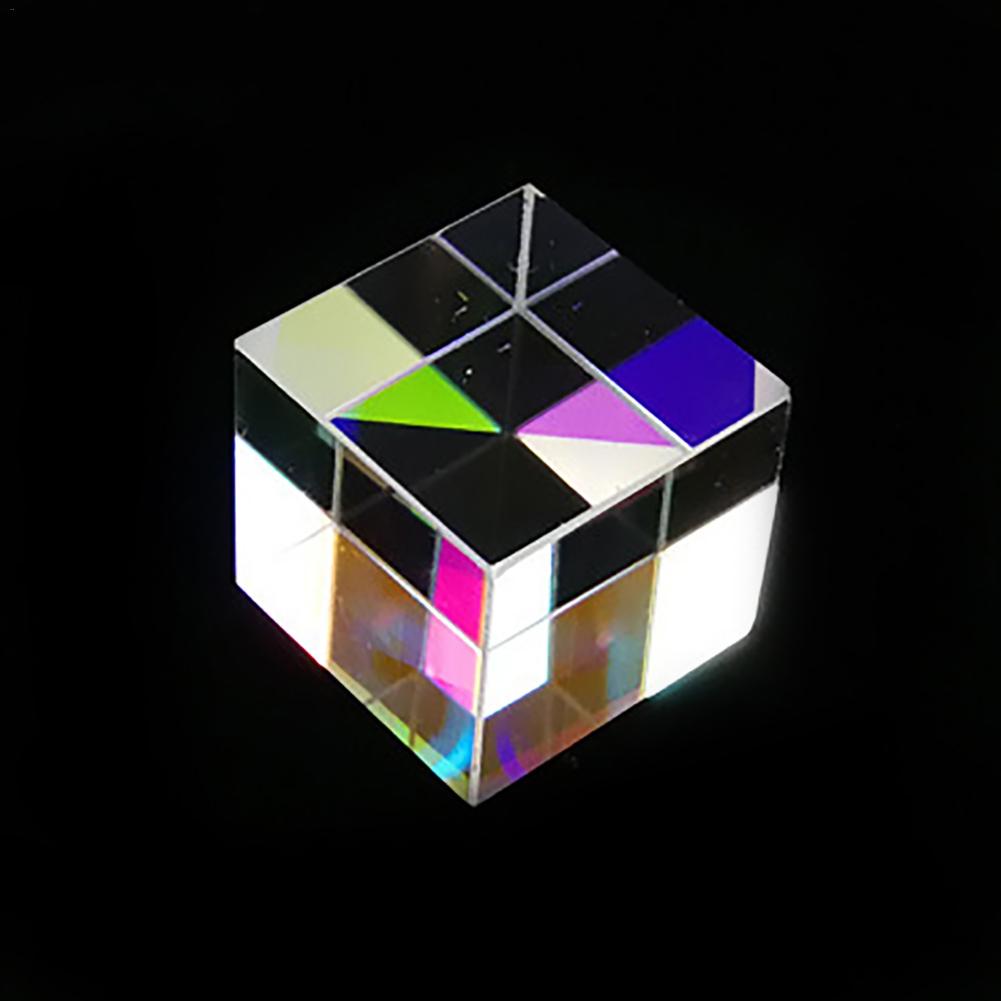 Prism Six-Sided Bright Light Combine Cube Prism Stained Glass Beam Splitting Prism Optical Experiment Instrument Bright bright
Prism Six-Sided Bright Light Combine Cube Prism Stained Glass Beam Splitting Prism Optical Experiment Instrument Bright bright