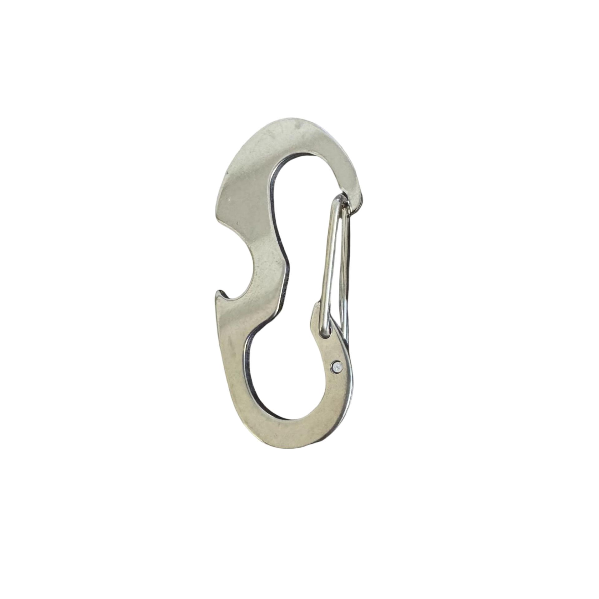 D Shape Open Keychain Stainless Steel Key Ring 66mm Length Durable Metal Key Holder for Everyday Use and Outdoor Activities One Size
D Shape Open Keychain Stainless Steel Key Ring 66mm Length Durable Metal Key Holder for Everyday Use and Outdoor Activities One Size