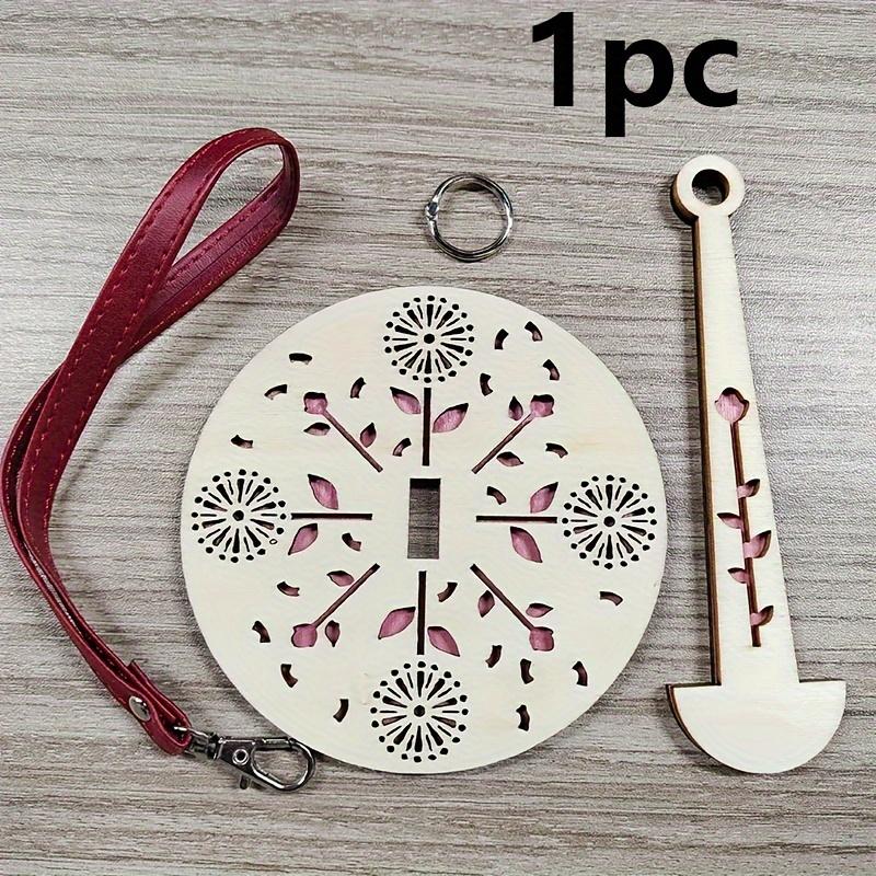 Portable Wooden Yarn Holder Spinning Stand with Wrist Strap for Knitting Sewing Thread Spool Wool Ball Winder DIY Craft
Portable Wooden Yarn Holder Spinning Stand with Wrist Strap for Knitting Sewing Thread Spool Wool Ball Winder DIY Craft